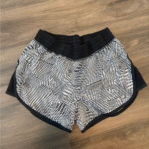 Champion Black and White Athletic Shorts